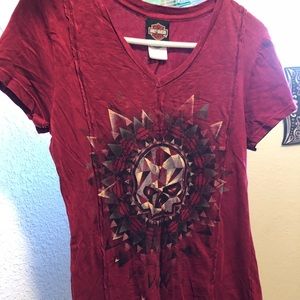 Women’s Harley Davidson T-shirt